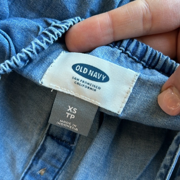 Spaghetti Blue Dress - Picture 5 of 5